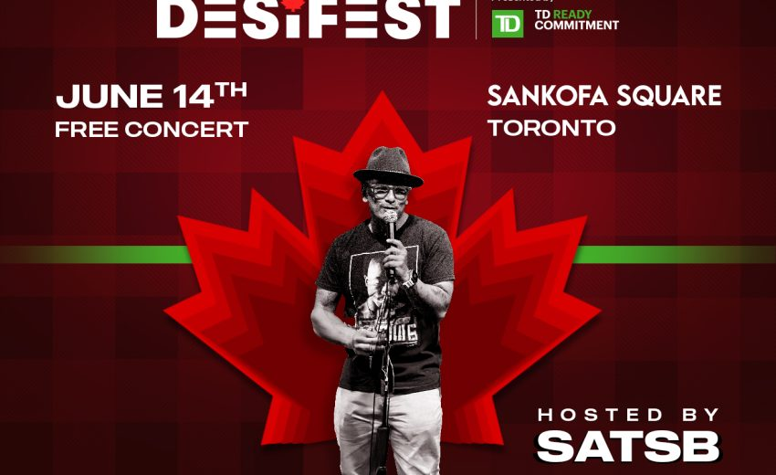DESIFEST 2025 Returns to Sankofa Square with Bold "We Are Canadian" Vision