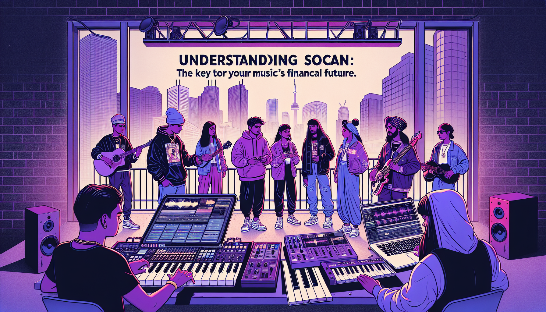 Unlocking Your Music's Potential with SOCAN