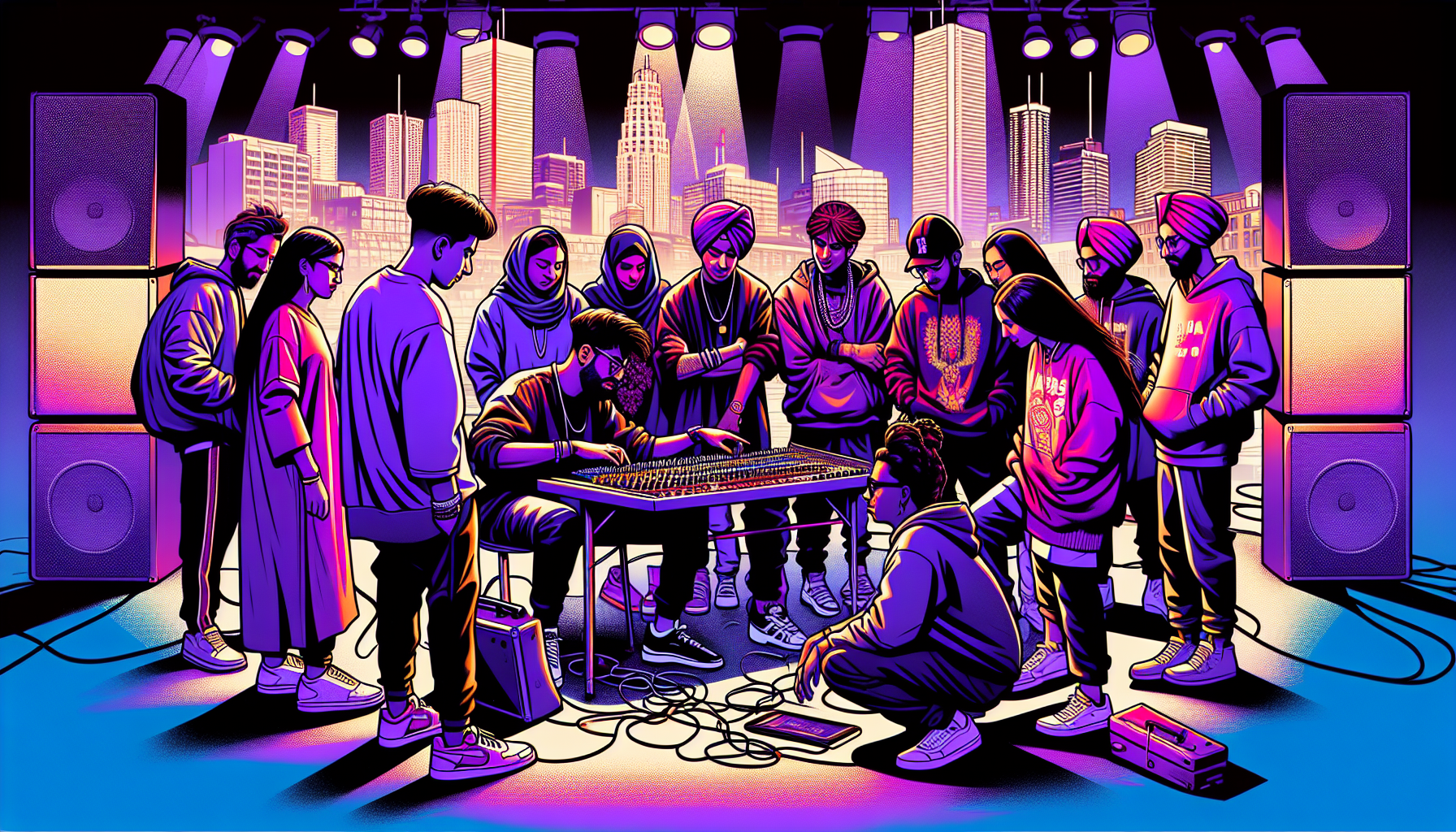 DIY Album Releases: Empowering South Asian Musicians