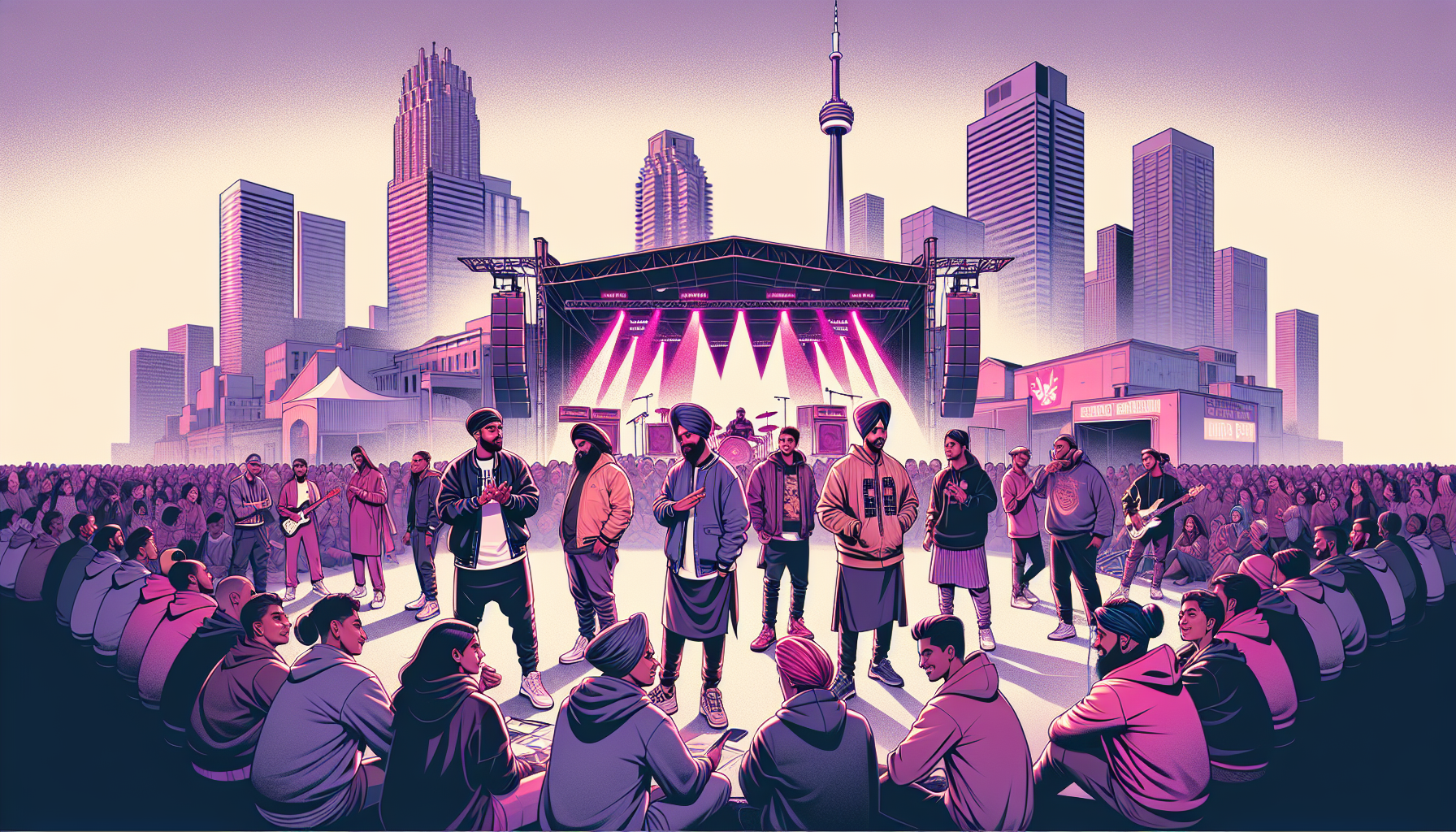 DESIFEST's Journey: From Yonge-Dundas to Cultural Icon
