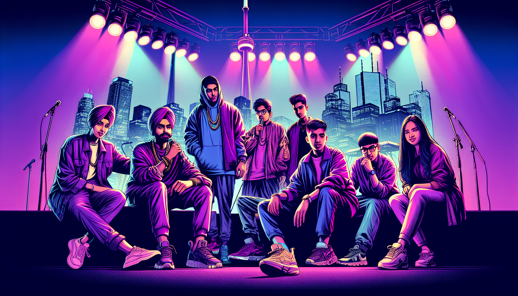 Market South Asian Music to Mainstream Playlists