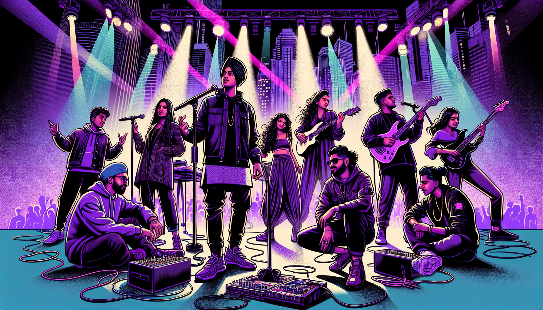 How South Asian Artists Can Catch Major Labels’ Eyes