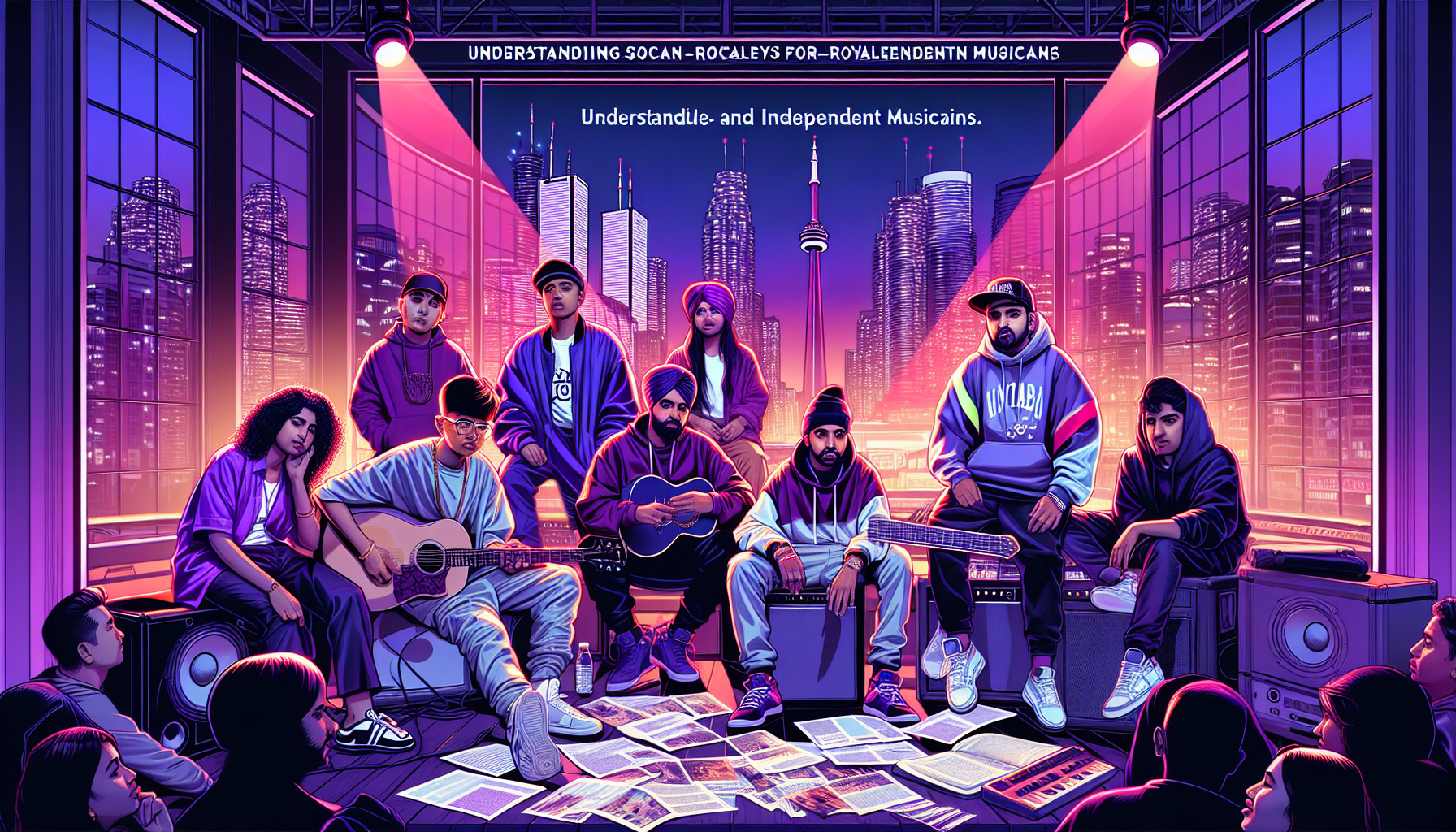 Understanding SOCAN and Royalties for Musicians