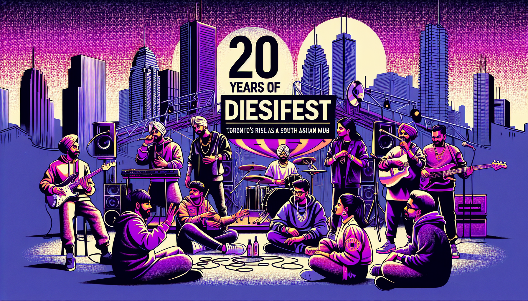 20 Years of DESIFEST: Toronto's South Asian Music Hub