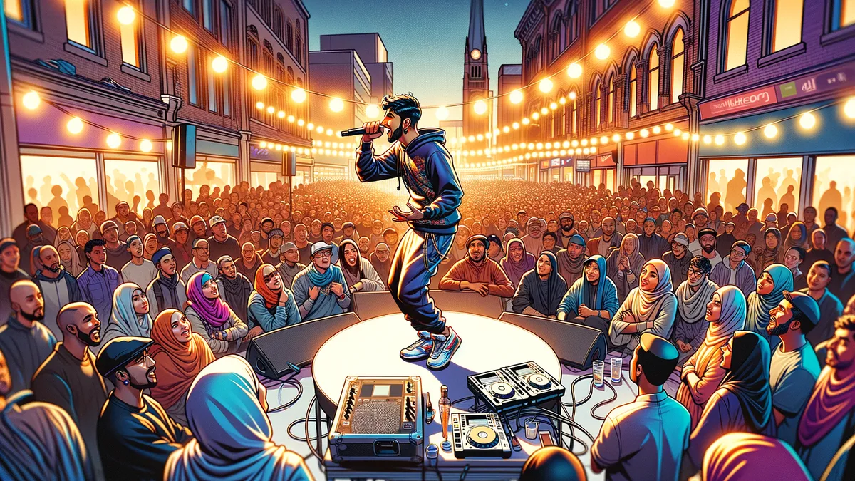 Canadian Desi Hip-Hop Revolutionizes the Music Scene