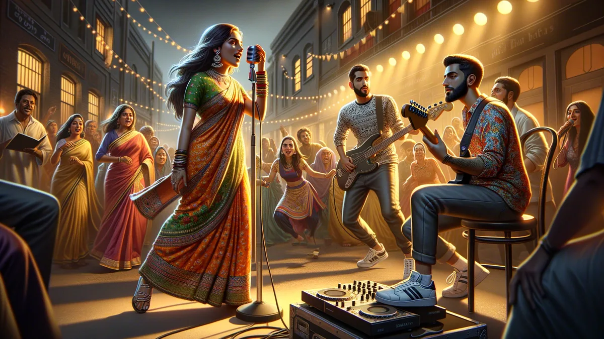 Open Mic Unplugged Brings South Asian Music Back to Gerrard Street