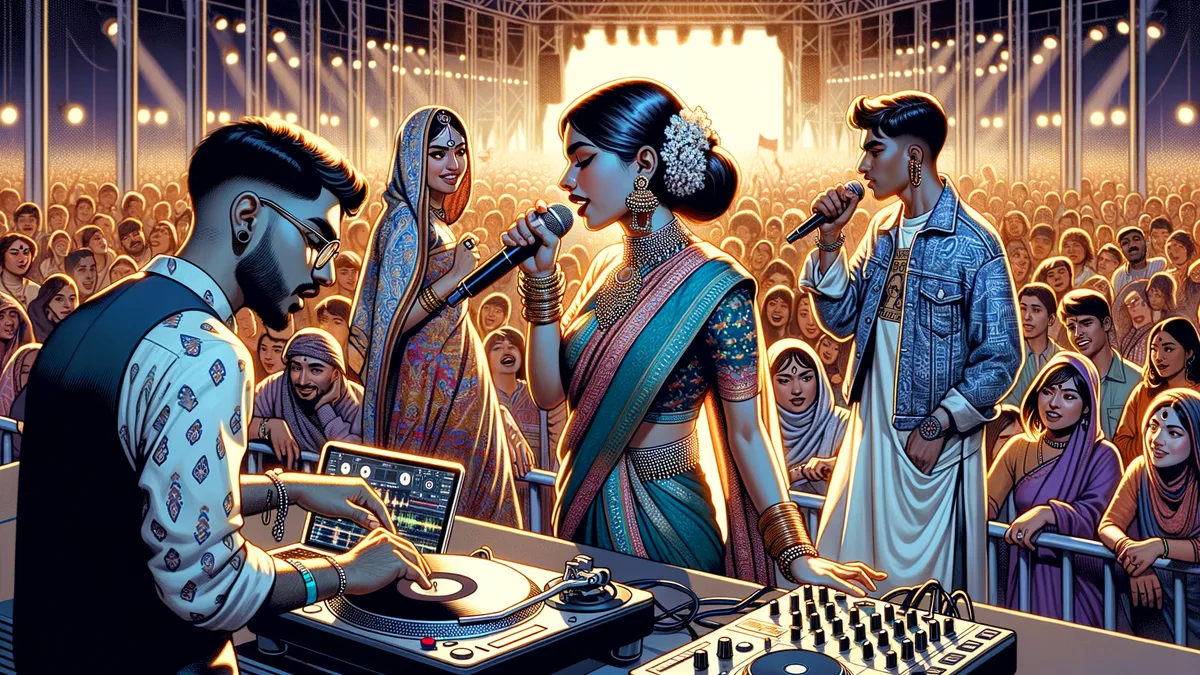 Indie Musicians Navigating Social Media Noise
