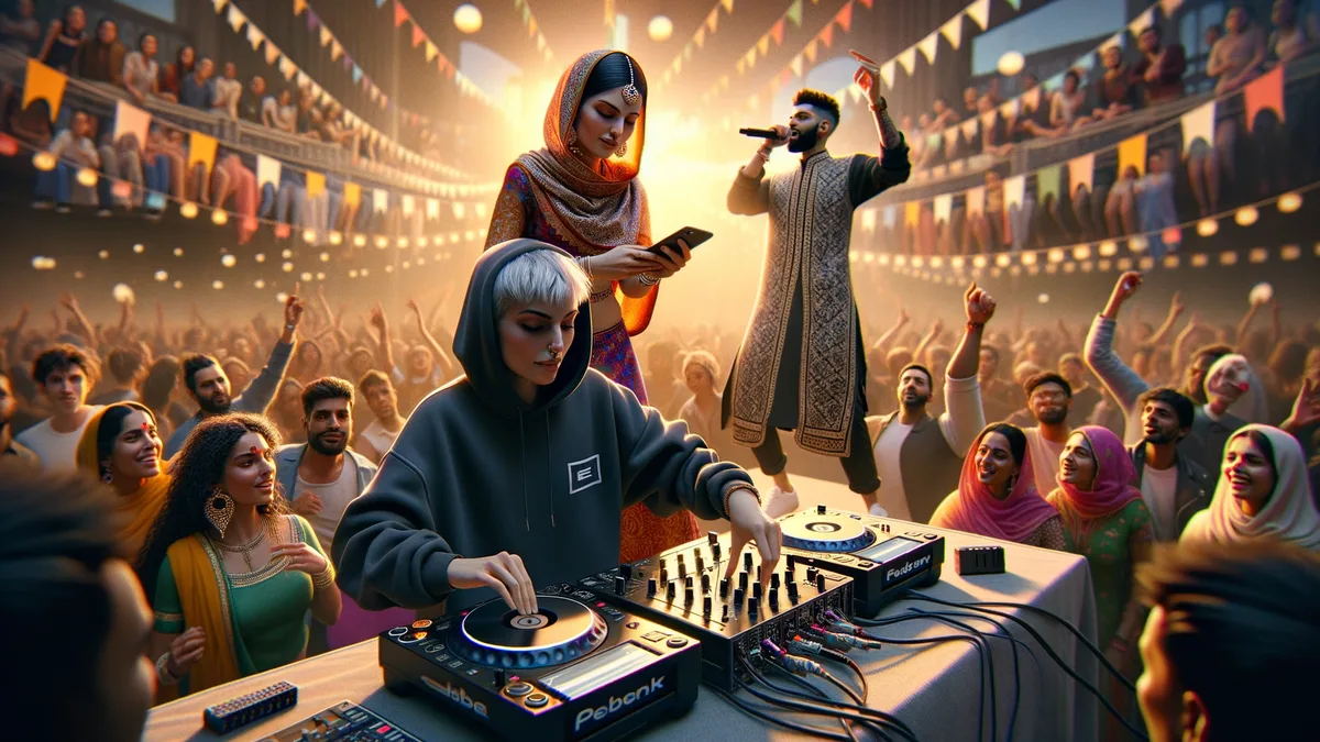 Social Media Algorithms Shape South Asian Music Scene