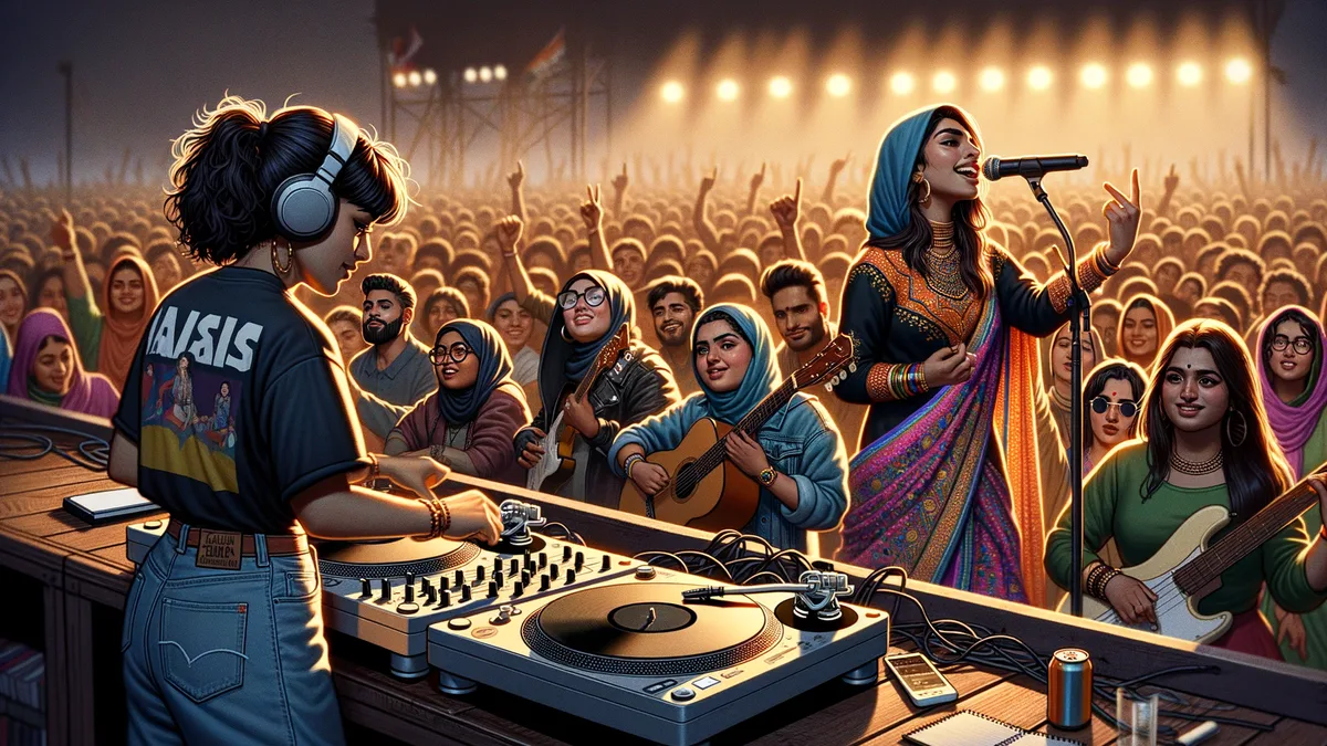 Why South Asian Musicians Struggle with Social Media Reach