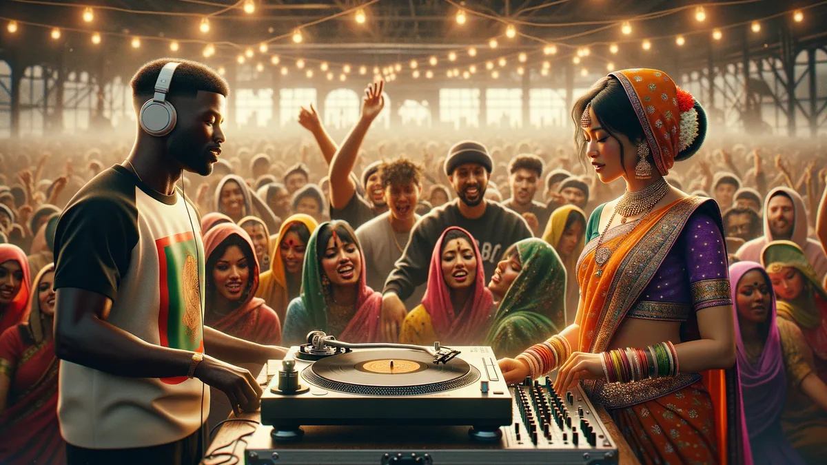 Market South Asian Music to Mainstream Playlists