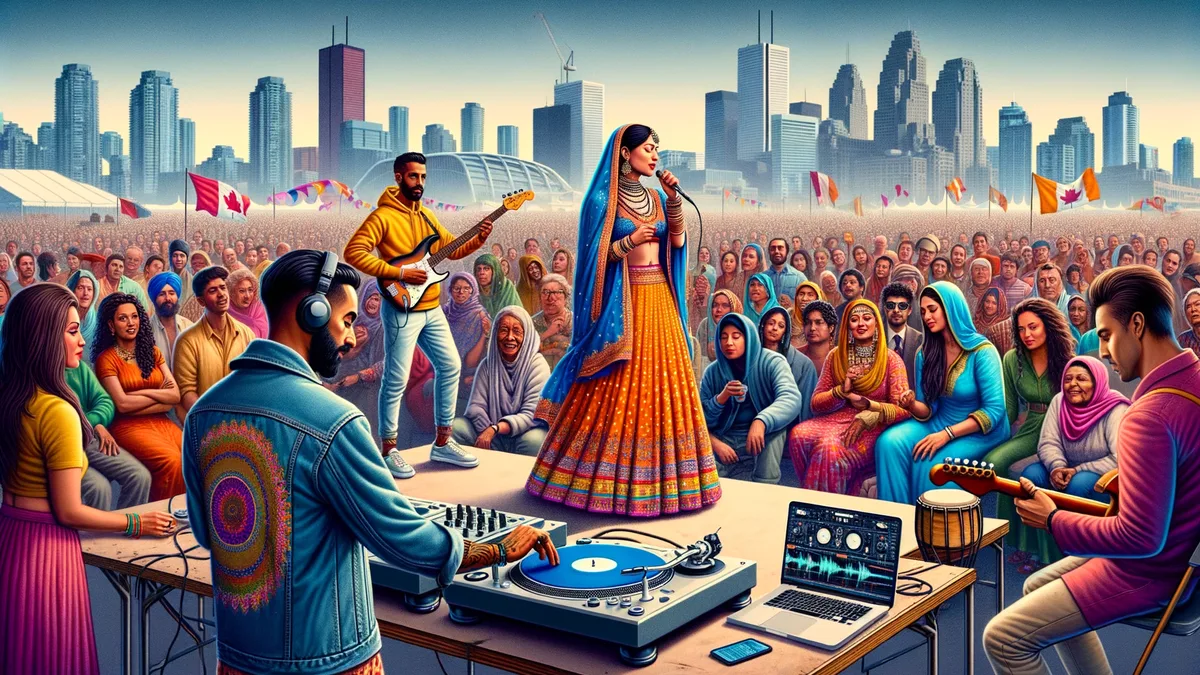 Evolution of South Asian Music in Canada