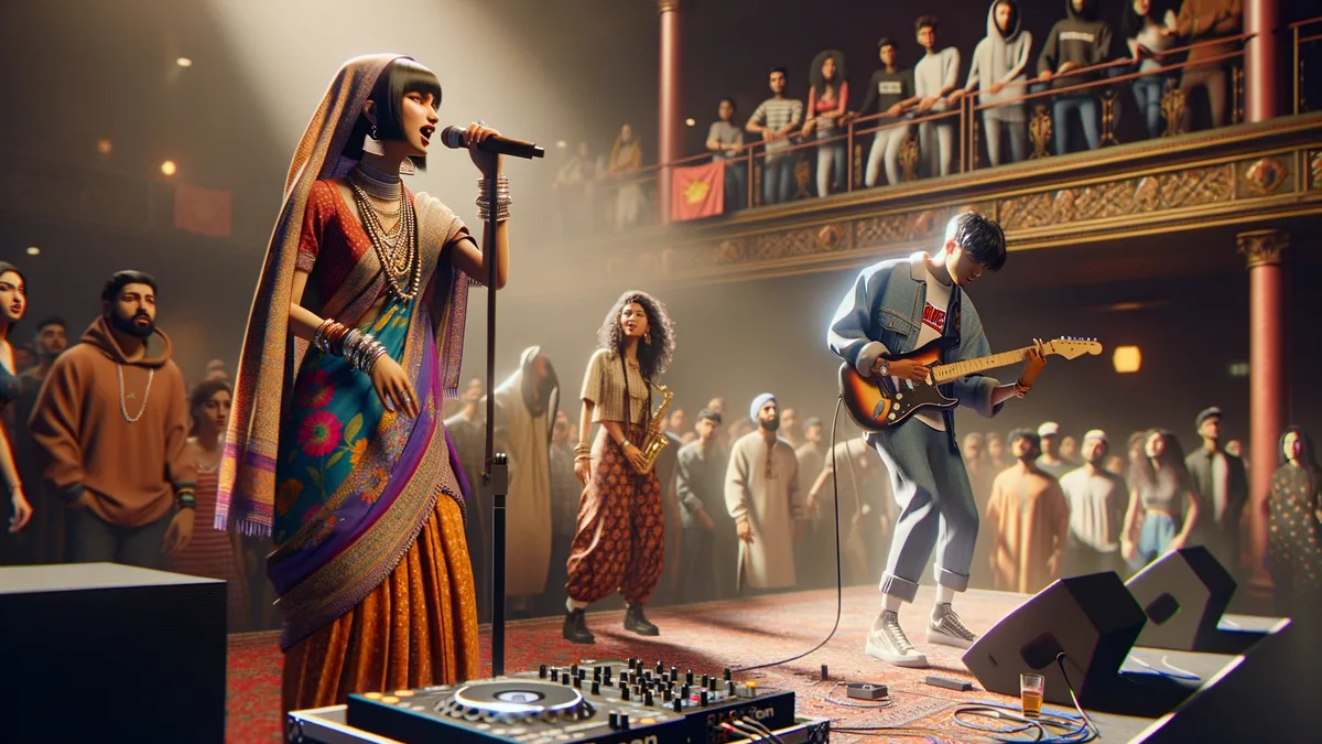 Diaspora Influence on South Asian Music in Canada