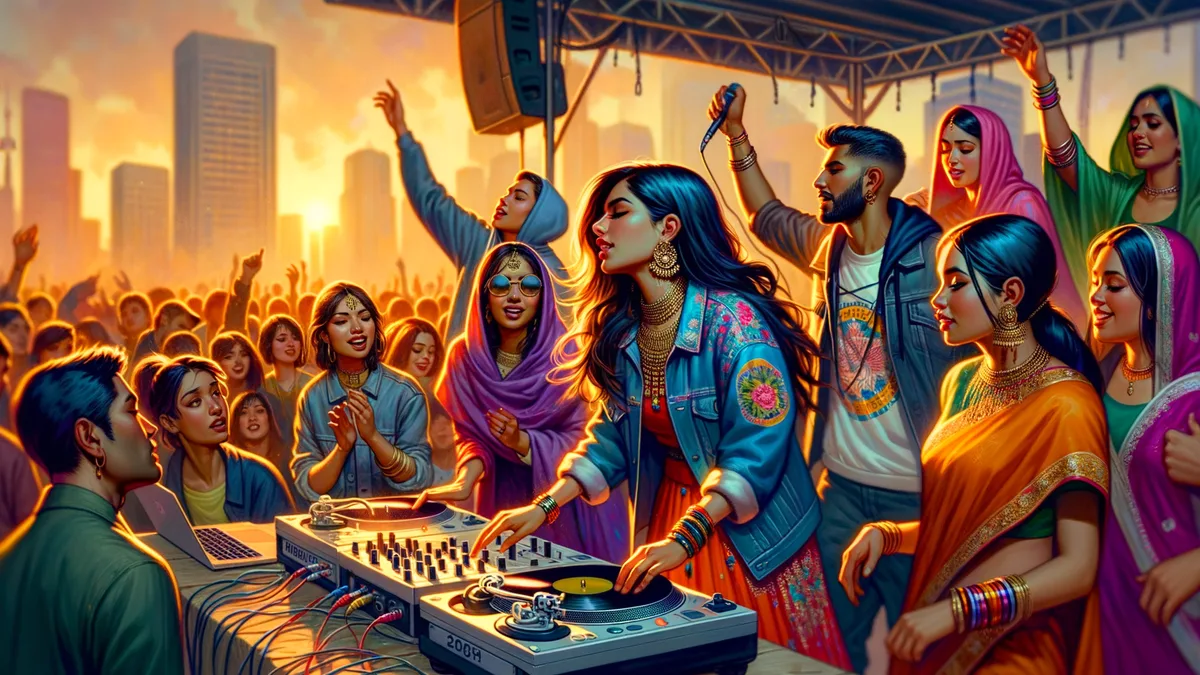 How Social Media Boosts South Asian Artists in Canada