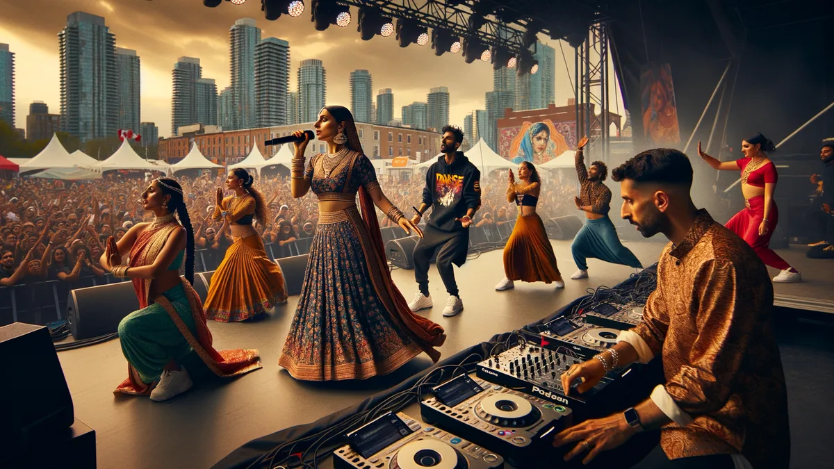 Catch Major Label Attention as a South Asian Artist