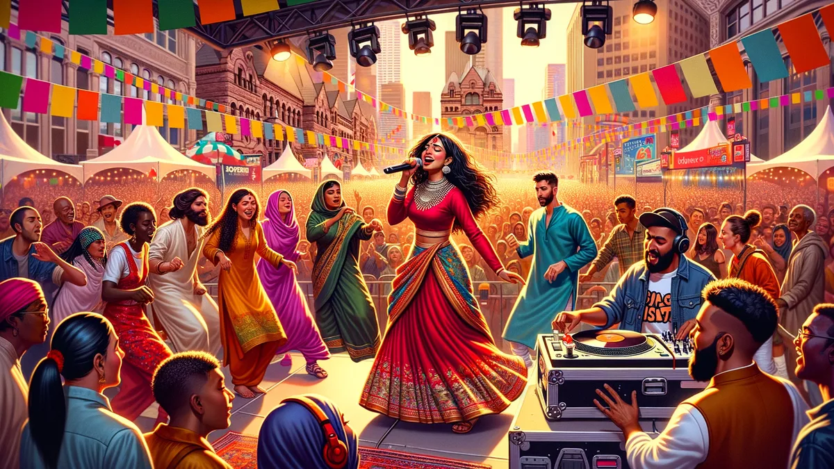 DESIFEST's Journey: From Yonge-Dundas to Cultural Icon