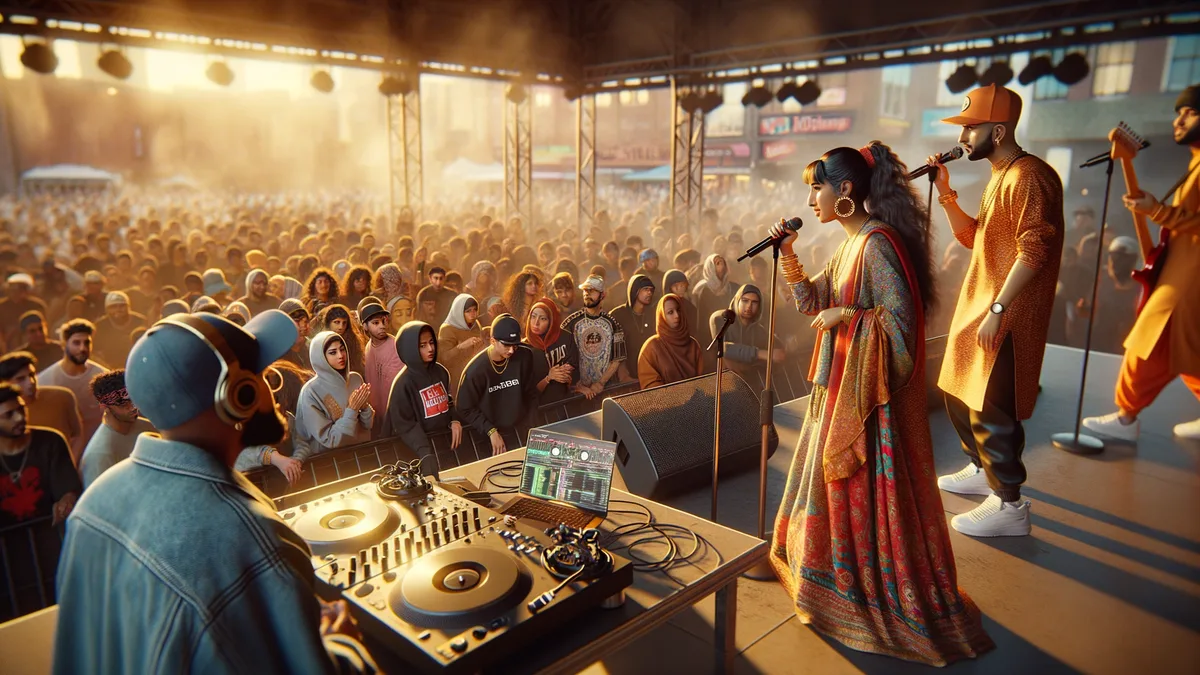 Canadian Desi Hip-Hop Revolutionizes the Music Scene