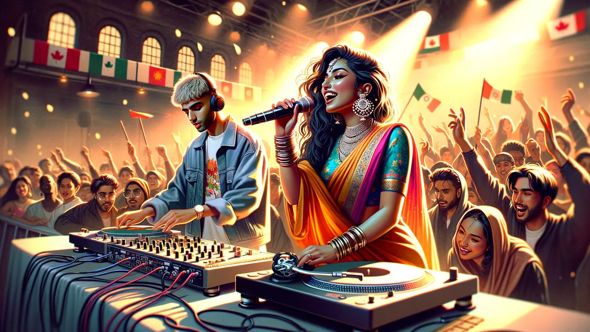 South Asian Talent Thrives on Spotify and Amazon Music