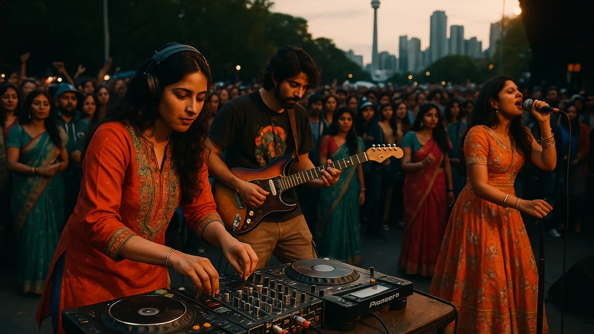The Rise of Short-Form Music Discovery: Lessons for the Canadian South Asian Scene
