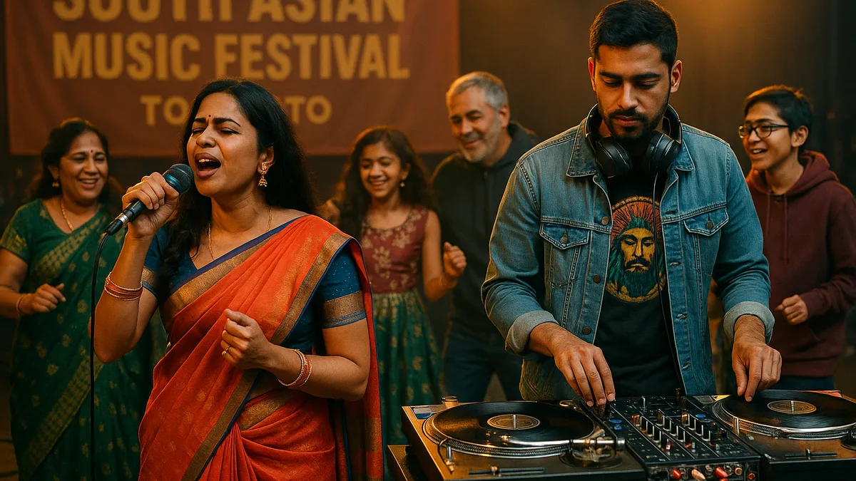 Family Bonds Amplify Music Communities