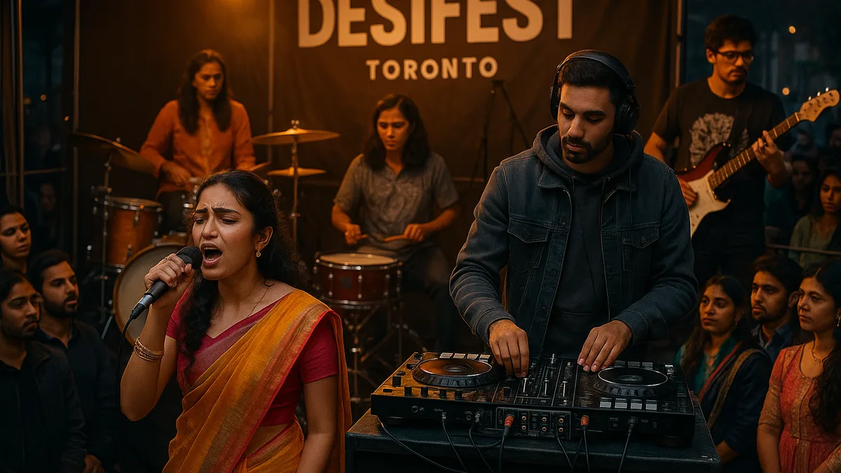 The Power of Family in Nurturing Canadian South Asian Artists