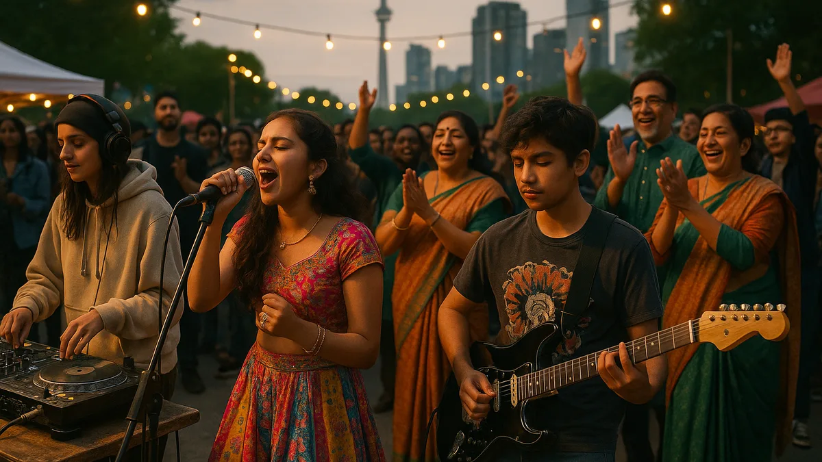 How Families Empower South Asian Musicians in Canada