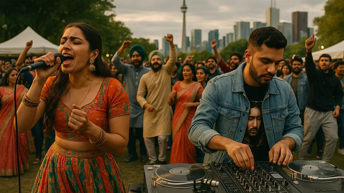 Why Punjabi Music Rules Canadian Airwaves