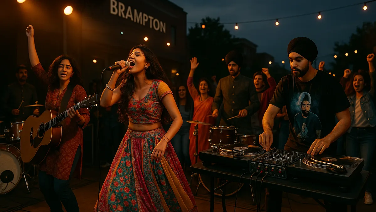 Punjabi Music's Rise from Brampton to Billboard