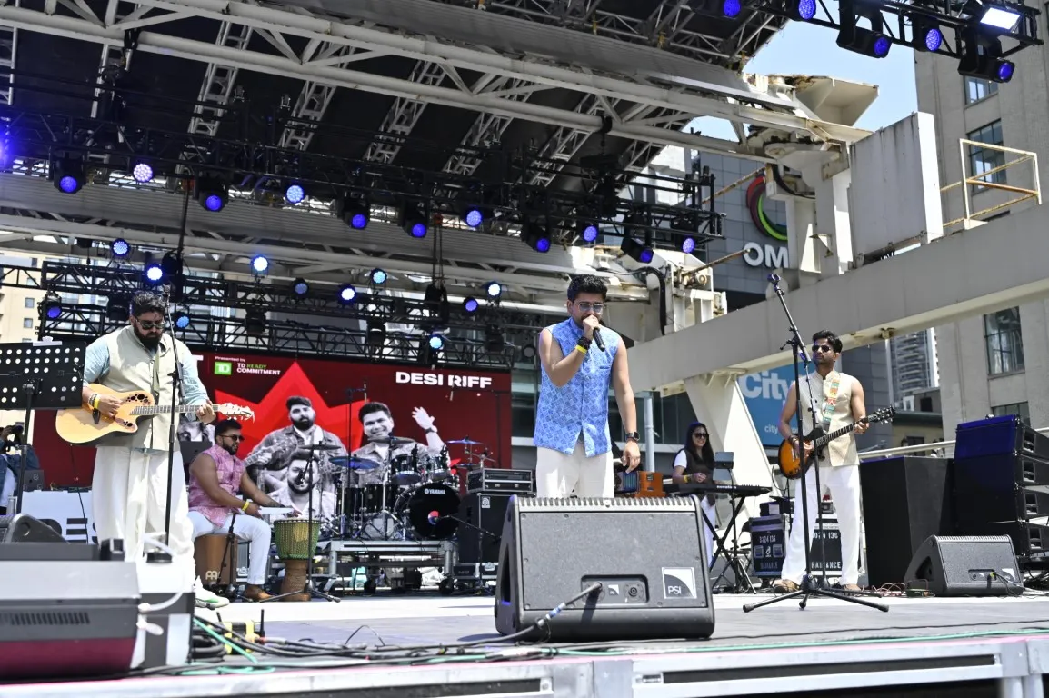 Desi Riff performing at DESIFEST