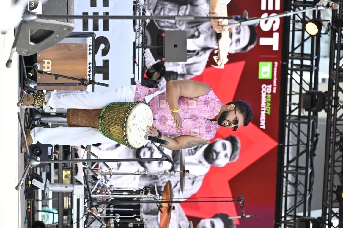 Desi Riff performing at DESIFEST