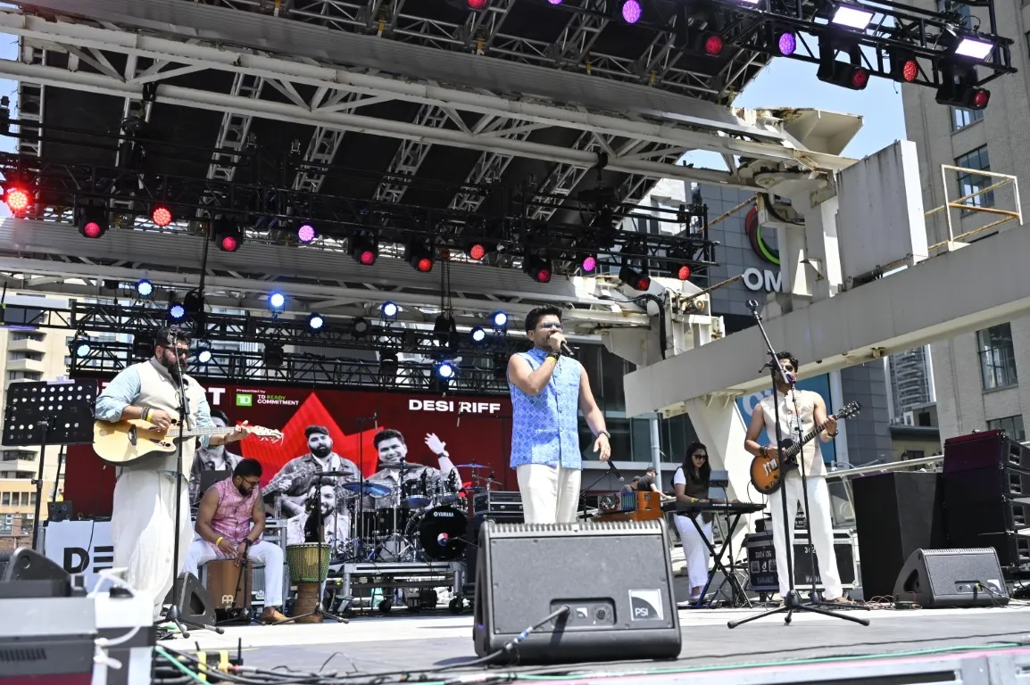 Desi Riff performing at DESIFEST