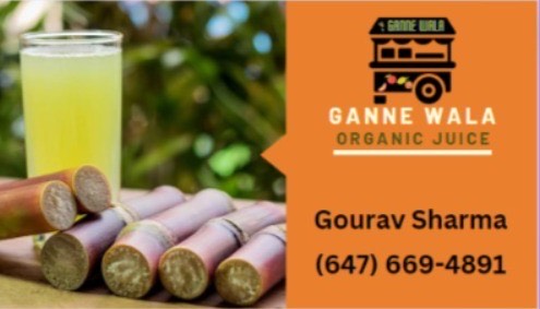 Ganne Wala Organic Juice
