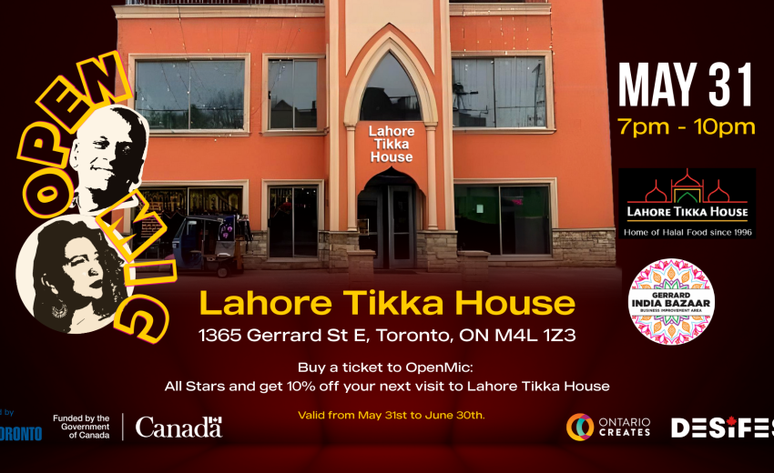 Open Mic Unplugged Brings Back...