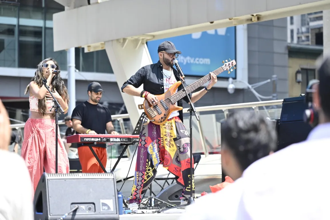 Musebox performing at DESIFEST