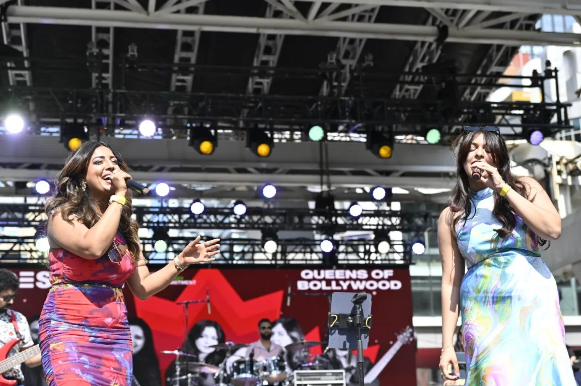 Queens of Bollywood performing at DESIFEST