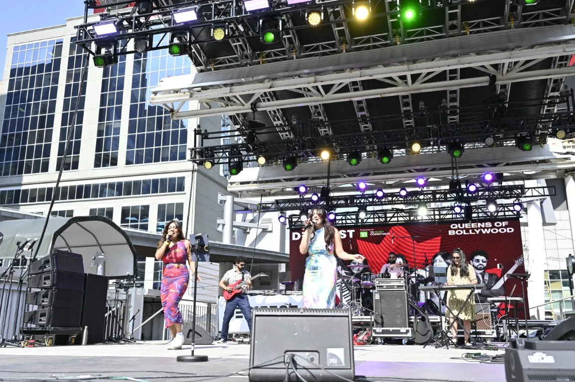 Queens of Bollywood performing at DESIFEST